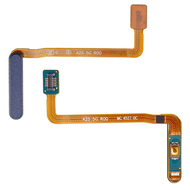 Samsung Galaxy A25 5G (SM-A256) Power Button Fingerprint Reader With Flex Cable