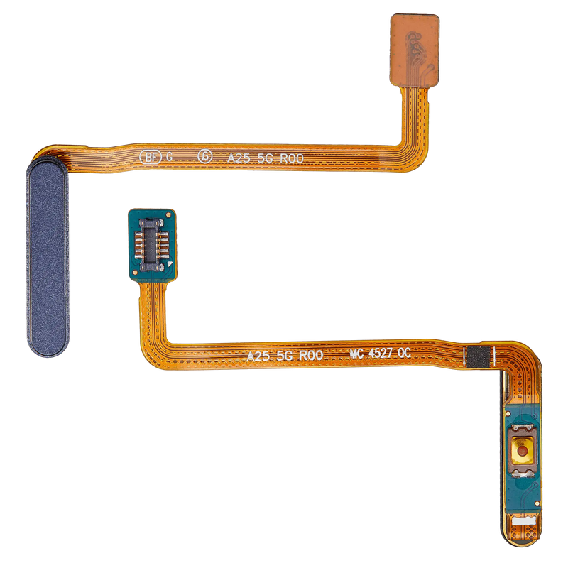 Chargez l&#39;image dans la visionneuse de la galerie, Samsung Galaxy A25 5G (SM-A256) Power Button Fingerprint Reader With Flex Cable
