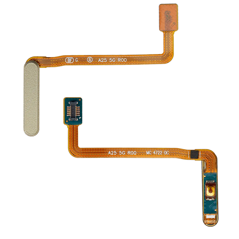 Cargue la imagen en el visor de la galería, Samsung Galaxy A25 5G (SM-A256) Power Button Fingerprint Reader With Flex Cable
