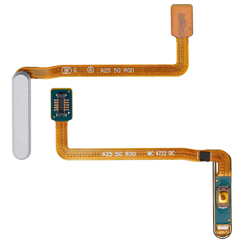 Chargez l&#39;image dans la visionneuse de la galerie, Samsung Galaxy A25 5G (SM-A256) Power Button Fingerprint Reader With Flex Cable
