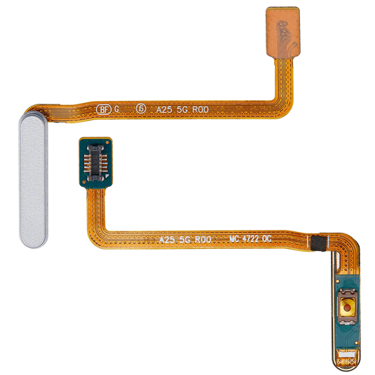 Samsung Galaxy A25 5G (SM-A256) Power Button Fingerprint Reader With Flex Cable