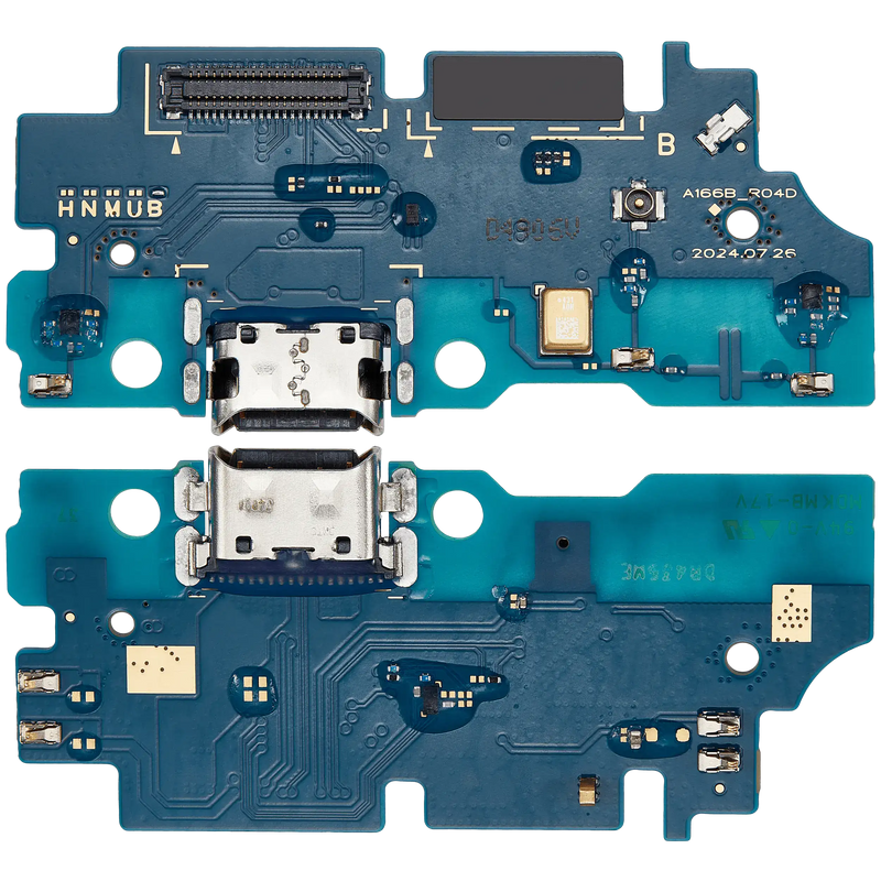 Cargue la imagen en el visor de la galería, Samsung Galaxy A16 5G (SM-A166) Charging Port &amp; Mic Sub Board
