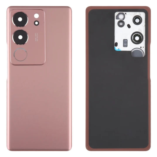 [With Camera Lens] Vivo V29 (V2250) - Rear Back Battery Cover Panel