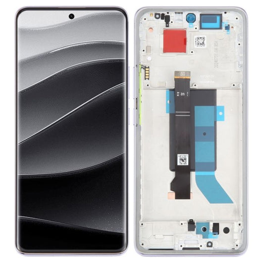 [ORI][With Frame] XIAOMI Redmi Note 14 Pro - AMOLED LCD Touch Digitiser Display Screen Assembly