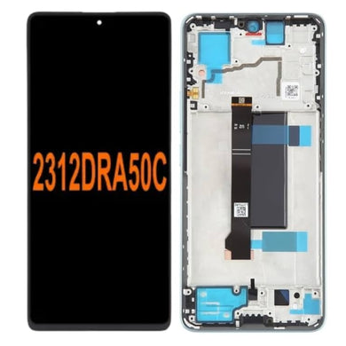 [ORI][With Frame] XIAOMI Redmi Note 13 Pro 5G - AMOLED LCD Touch Digitiser Display Screen Assembly