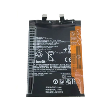 [BN5U] XIAOMI Redmi Note 13 Pro + Plus - Replacement Battery