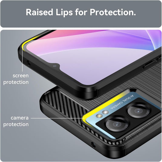 Oppo A77 5G/A77s - Shield Shockproof Rugged Heavy Duty Case