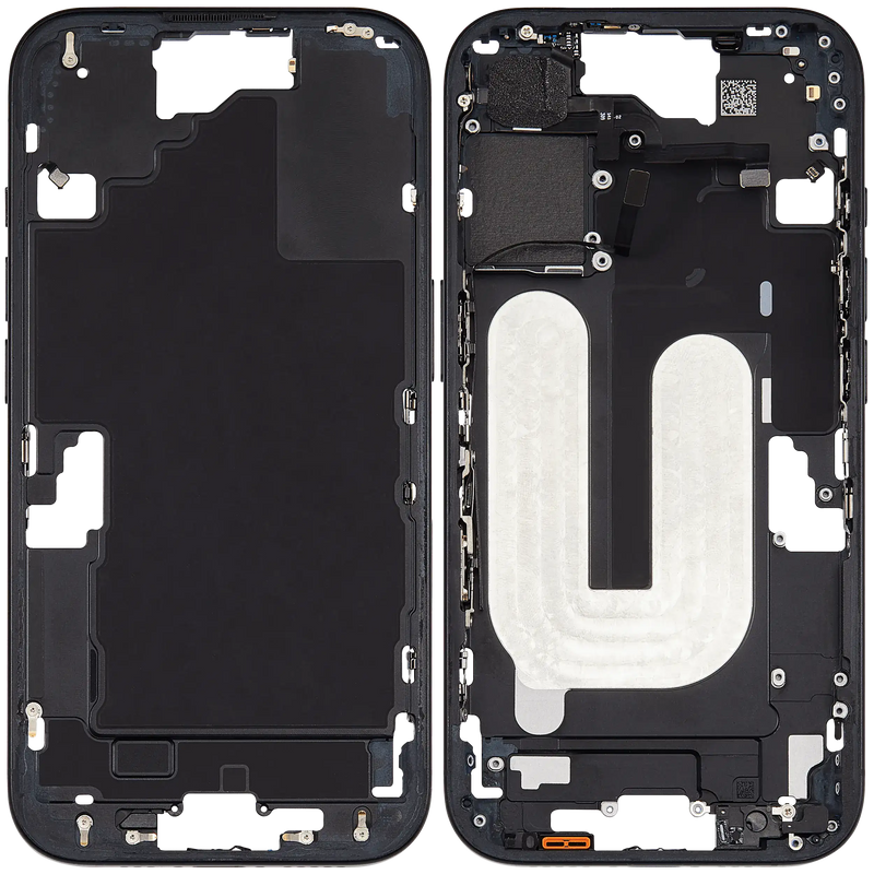 Cargue la imagen en el visor de la galería, [No Built-in Parts] Apple iPhone 16 - Middle Housing Frame
