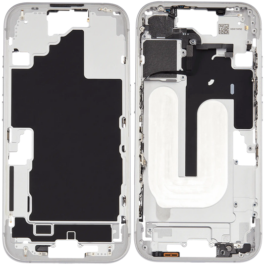 [No Built-in Parts] Apple iPhone 16 - Middle Housing Frame