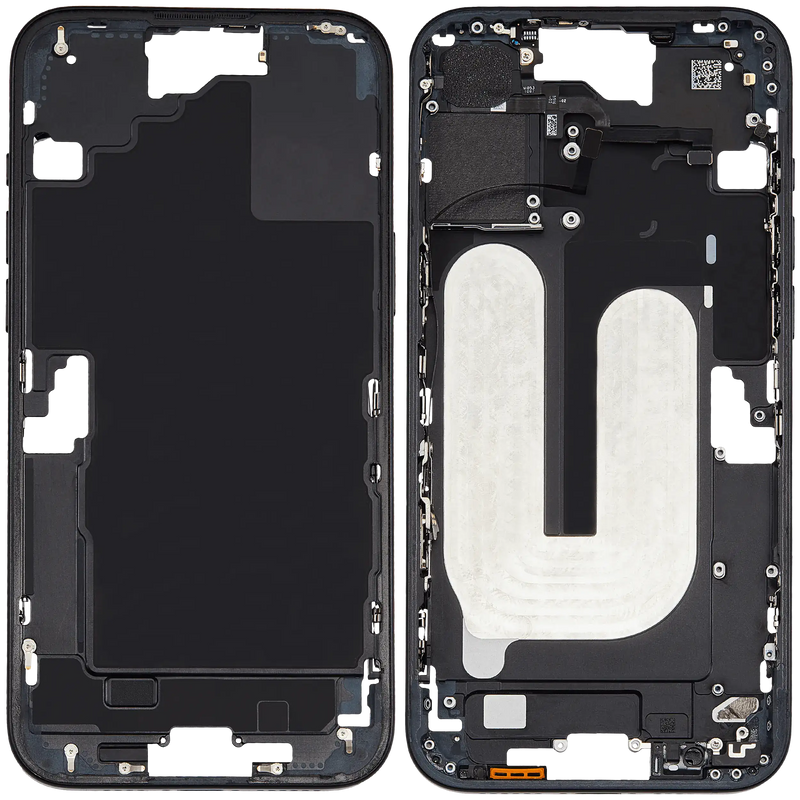 Cargue la imagen en el visor de la galería, [No Built-in Parts] Apple iPhone 16 Plus - Middle Housing Frame
