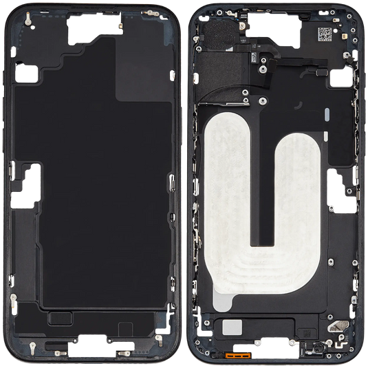 [No Built-in Parts] Apple iPhone 16 Plus - Middle Housing Frame