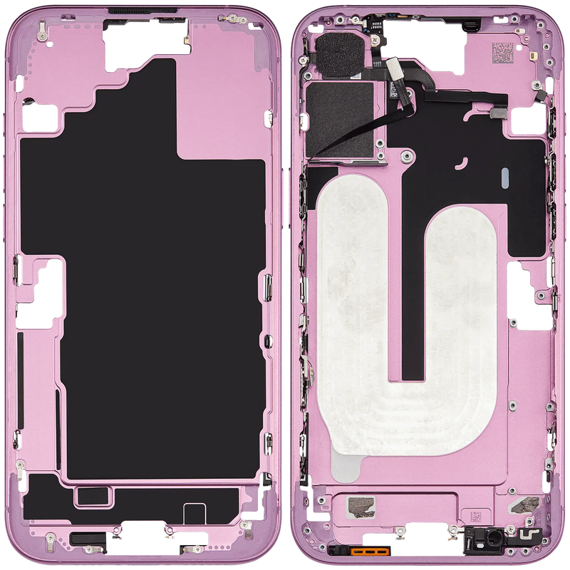 Cargue la imagen en el visor de la galería, [No Built-in Parts] Apple iPhone 16 Plus - Middle Housing Frame
