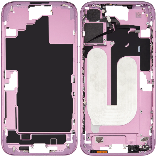 [No Built-in Parts] Apple iPhone 16 Plus - Middle Housing Frame