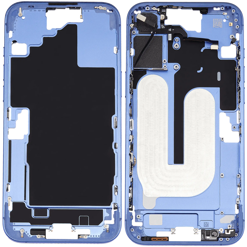 Cargue la imagen en el visor de la galería, [No Built-in Parts] Apple iPhone 16 Plus - Middle Housing Frame
