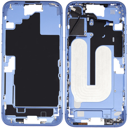 [No Built-in Parts] Apple iPhone 16 Plus - Middle Housing Frame