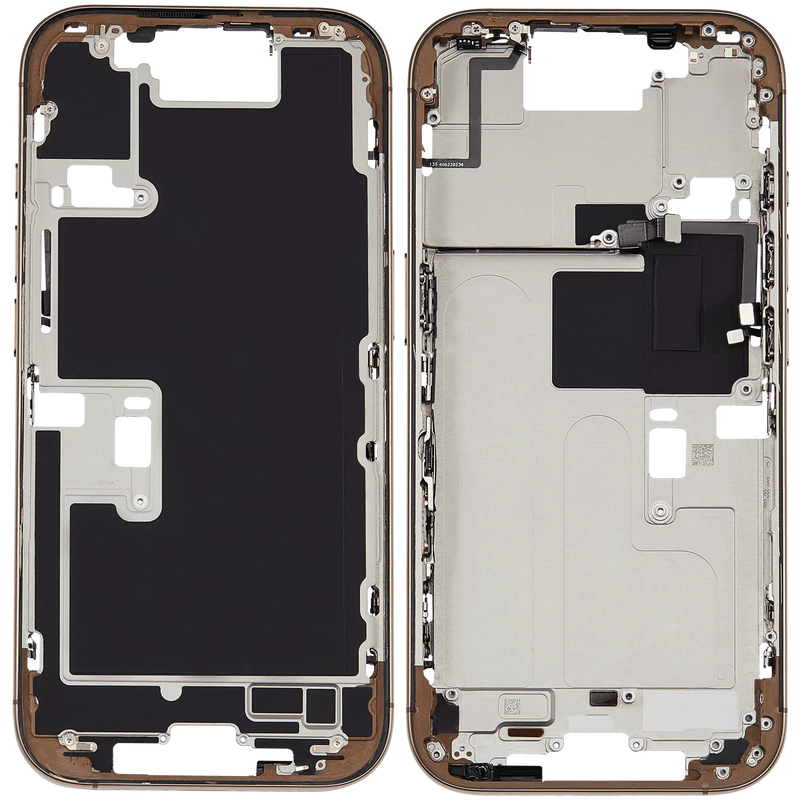 Load image into Gallery viewer, [No Built-in Parts] Apple iPhone 16 Pro - Middle Housing Frame
