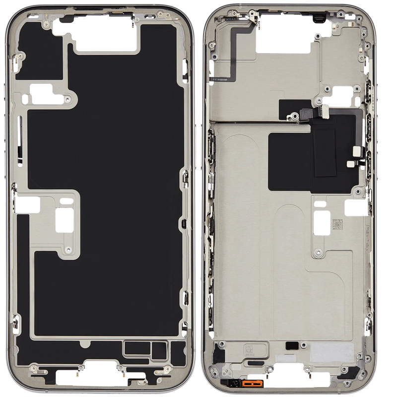 Load image into Gallery viewer, [No Built-in Parts] Apple iPhone 16 Pro - Middle Housing Frame
