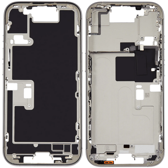 [No Built-in Parts] Apple iPhone 16 Pro - Middle Housing Frame