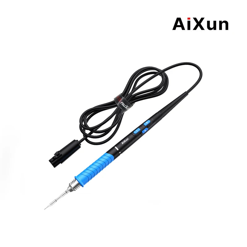 Chargez l&#39;image dans la visionneuse de la galerie, [AiXun T225] Intelligent 4-in-1 Soldering Handle – 7-Core Plug Soldering Iron
