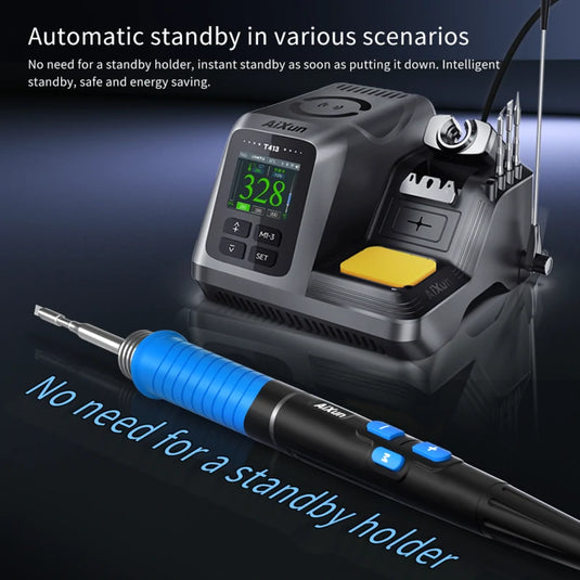 [AiXun T225] Intelligent 4-in-1 Soldering Handle – 7-Core Plug Soldering Iron