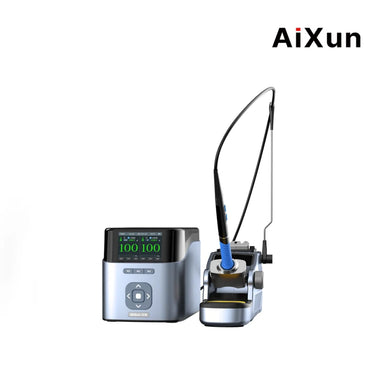 [AiXun T400] Smart Soldering Workstation – 320W Soldering Iron Kit