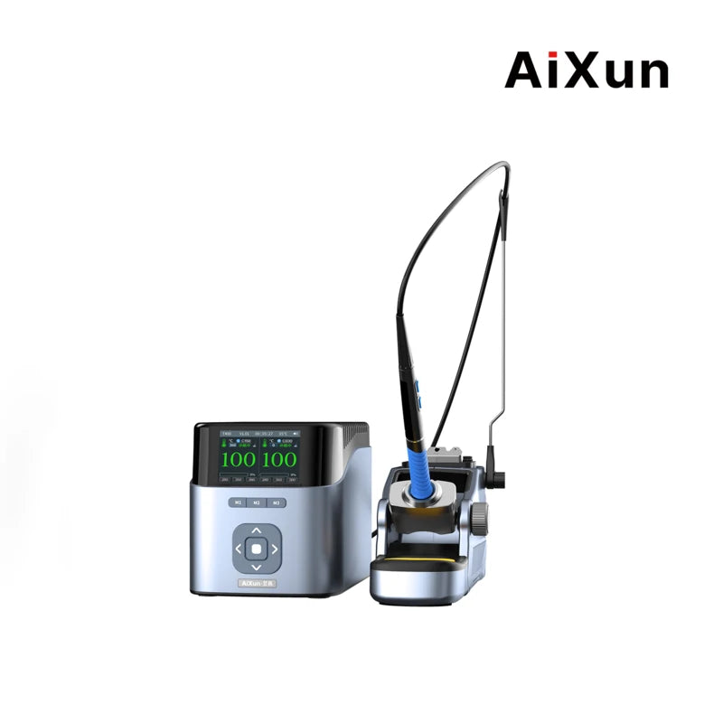 Load image into Gallery viewer, [AiXun T400] Smart Soldering Workstation – 320W Soldering Iron Kit
