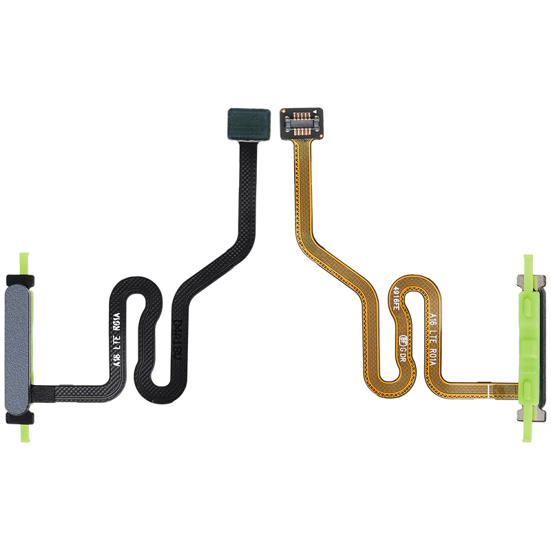 Chargez l&#39;image dans la visionneuse de la galerie, Samsung Galaxy A16 4G (SM-A165B) Power Button Fingerprint Reader With Flex Cable
