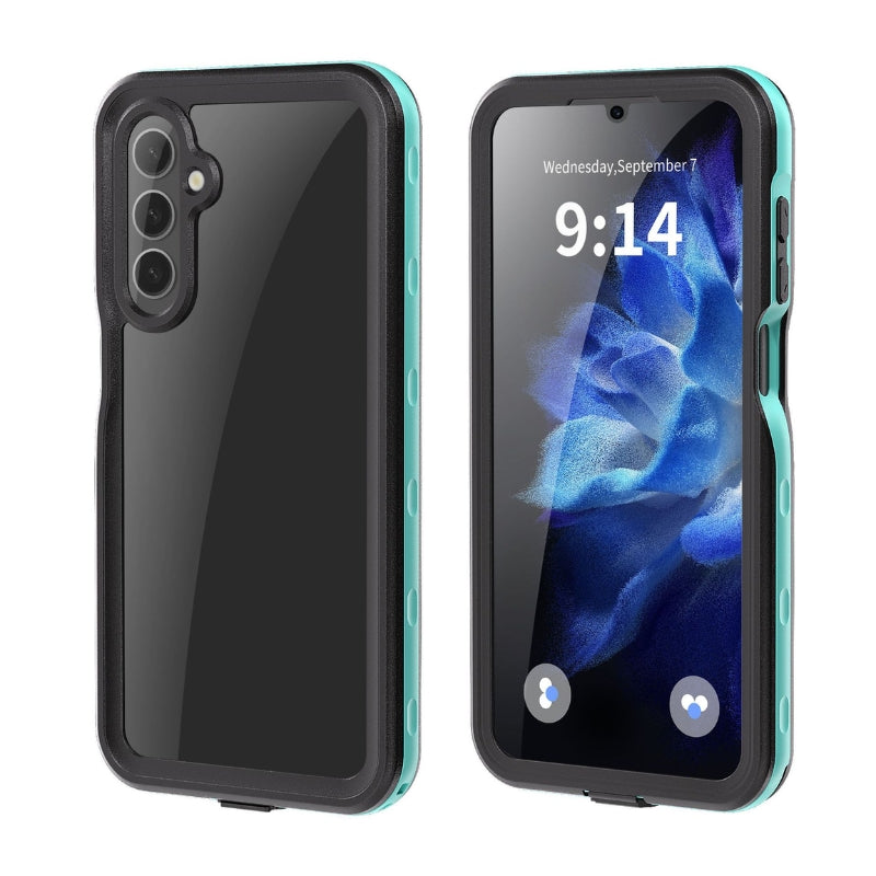 Cargue la imagen en el visor de la galería, [2 meters] Samsung Galaxy A15 4G (A155) / A15 5G (A156) - Full Protective Waterproof Case With Built-in Screen Fingerprint Protector
