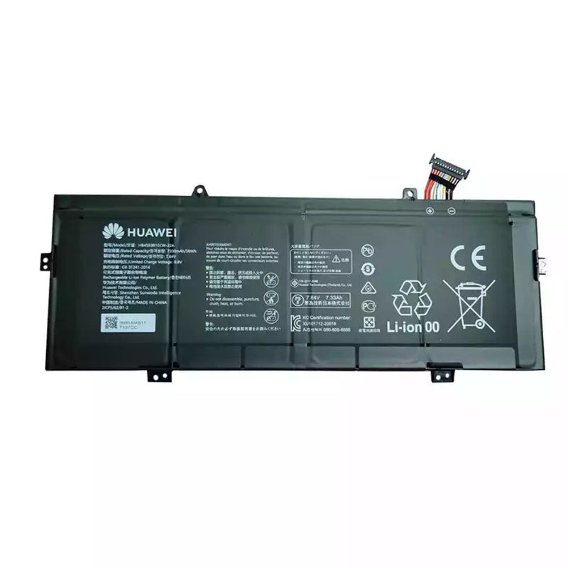 Chargez l&#39;image dans la visionneuse de la galerie, [HB4593R1ECW-22A] HUAWEI MATEBOOK 14 2020 AMD/14 2020 AMD R5 Replacement Battery - Polar Tech Australia
