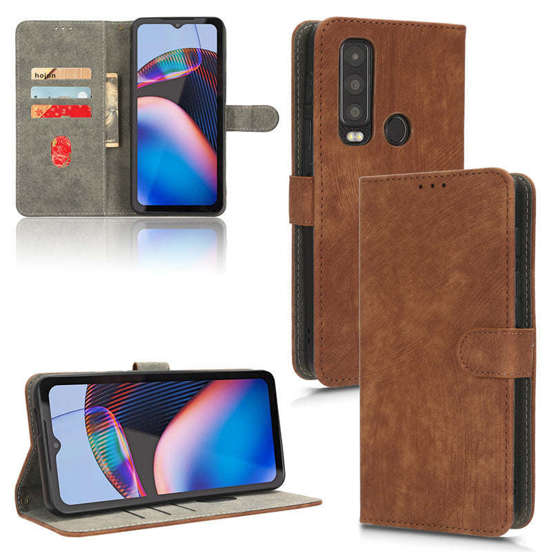 Load image into Gallery viewer, [With Card Solt] Motorola Moto Defy 2 - Flip Folio Case with Card Holders Leather Wallet Case
