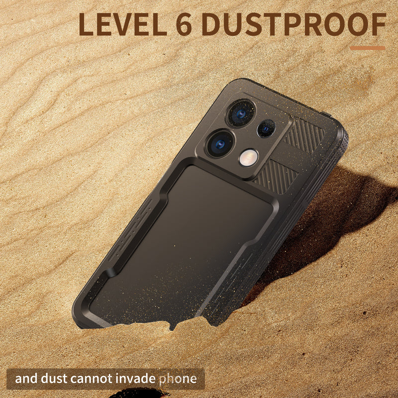 Load image into Gallery viewer, Xiaomi Redmi Note 13 5G - Shellbox Full Covered Waterproof Heavy Duty Tough Armor Case - Polar Tech Australia
