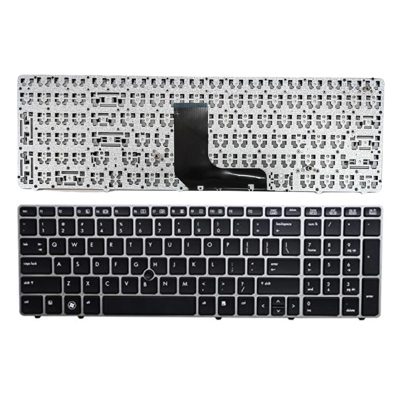 Chargez l&#39;image dans la visionneuse de la galerie, HP 8560P 8560B 8570P 6560B 6565B 8770W 8760W 8760P 8570W 8560W Series - Laptop Keyboard With Back Light US Layout
