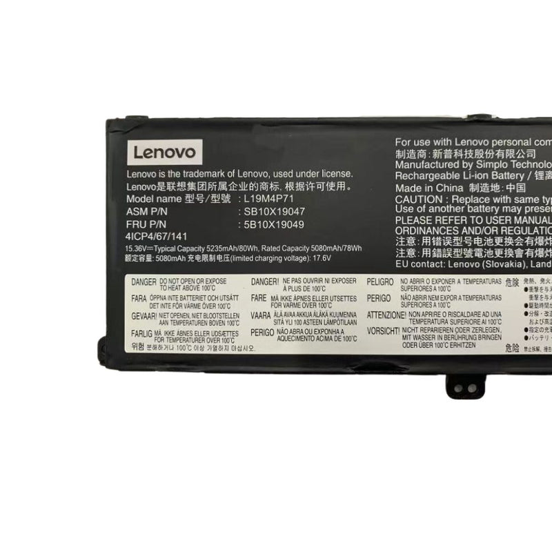 Cargue la imagen en el visor de la galería, [L19M4P71] Lenovo ThinkPad P1 GEN 3-20TH0000IX/X1 EXTREME GEN 3-20TK000AMH Replacement Battery - Polar Tech Australia
