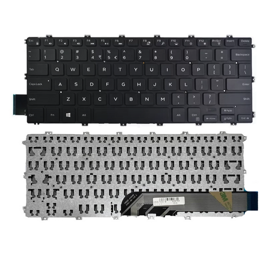 DELL Latitude 3400 3310 3390 13-7386 7586 P92G P91G Series - Laptop Keyboard With Back Light US Layout