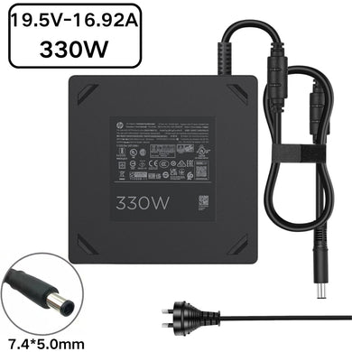 [19,5 V-16,92 A/330 W] [7,4 x 5,0] HP OMEN X 17 Chargeur adaptateur d'alimentation secteur pour ordinateur portable de jeu