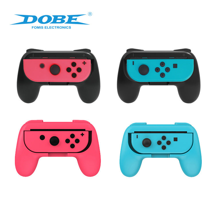 Chargez l&#39;image dans la visionneuse de la galerie, [TNS-851B] DOBE Switch OLED Controller Grip Joy-Con Small Controller Grips Handle Pair
