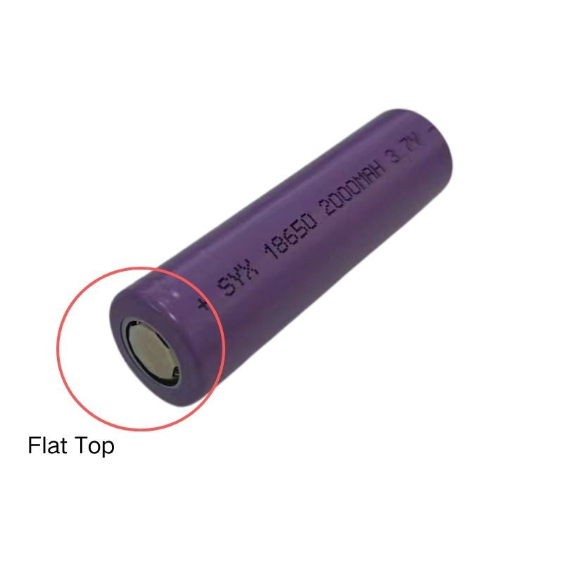 Load image into Gallery viewer, CK 18650 2000mAh 3.7V Rechargeable Li-Ion Battery - Polar Tech Australia
