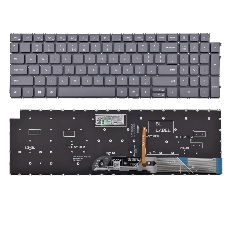 Load image into Gallery viewer, DELL Inspiron 3525 3511 3515 15 5515 7510 16 Plus 7610 Series - Laptop Keyboard With Back Light US Layout
