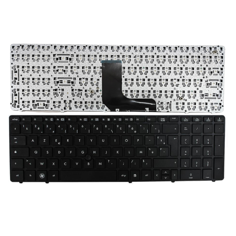 Chargez l&#39;image dans la visionneuse de la galerie, HP 8560P 8560B 8570P 6560B 6565B 8770W 8760W 8760P 8570W 8560W Series - Laptop Keyboard With Back Light US Layout
