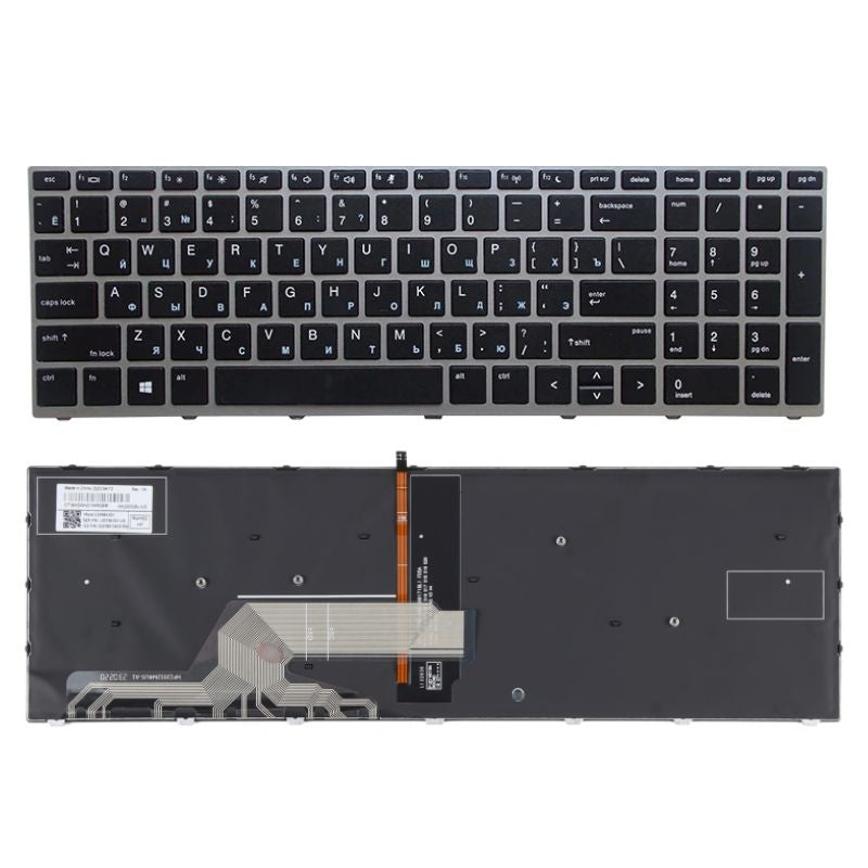 Chargez l&#39;image dans la visionneuse de la galerie, HP PROBOOK 450 G5 455 G5 470 G5 650 G4 650 G5 Series - Laptop Keyboard With Back Light US Layout
