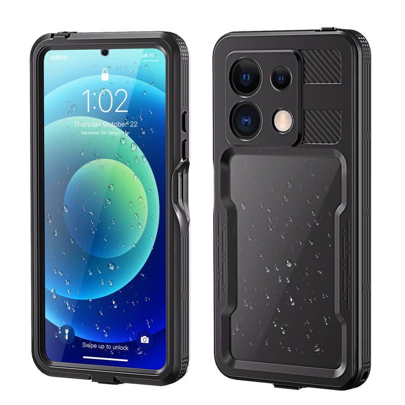 Load image into Gallery viewer, Xiaomi Redmi Note 13 5G - Shellbox Full Covered Waterproof Heavy Duty Tough Armor Case - Polar Tech Australia
