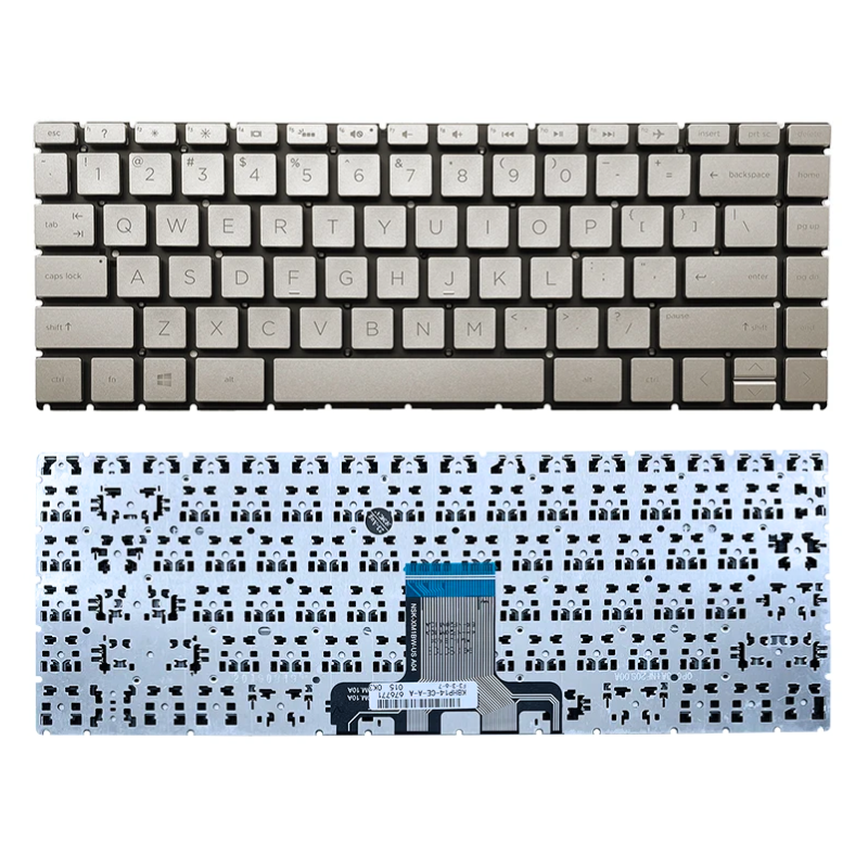 Load image into Gallery viewer, HP TPN-W125 TPN-Q186 TPN-Q189 TPN-Q187 TPN-C131 TPN-Q188 TPN-W190 TPN-14M-BA TPN-14-BS Series - Laptop Keyboard With Back Light US Layout
