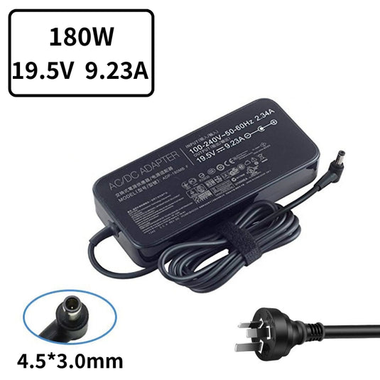 [19.5V-9.23A/180W][4.5x3.0] Asus ZenBook UX580GD Laptop AC Power Supply Adapter Charger - Polar Tech Australia