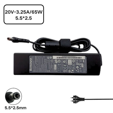 [20V-3.25A/65W][5.5*2.5] Lenovo ThinkPad i1400 i1410 i1411 i1412 C430A C460 C460A C461A C462 C462A Laptop AC Power Supply Adapter Charger