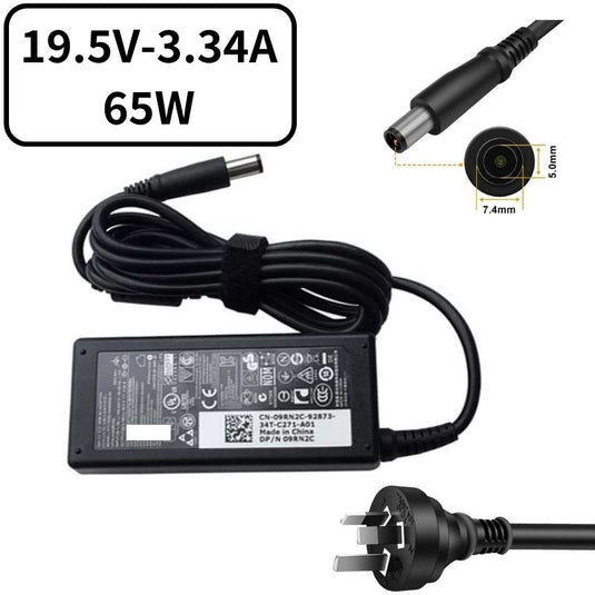 [65W/19.5V-3.34A][7.4*5.0] Dell Latitude & Precision & Alienware 11 M11X AC Power Adapter Laptop Wall Charger (AU Plug) - Polar Tech Australia