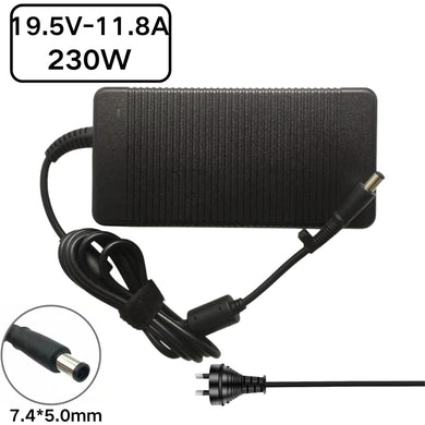 [19.5V-11.8A/230W][7.4x5.0] HP Engage One Pro AiO Laptop AC Power Supply Adapter Charger