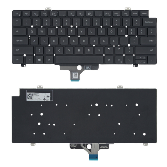 DELL Latitude 5420 5421 7420 7430 7520 7521 P137G Series - Laptop Keyboard With Back Light US Layout