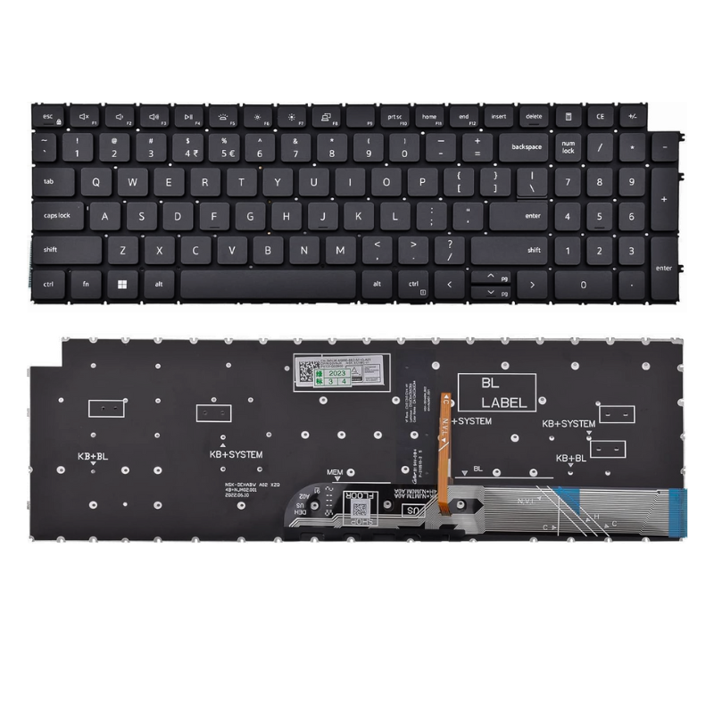 Load image into Gallery viewer, DELL Inspiron 3525 3511 3515 15 5515 7510 16 Plus 7610 Series - Laptop Keyboard With Back Light US Layout
