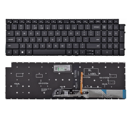 DELL Inspiron 3525 3511 3515 15 5515 7510 16 Plus 7610 Series - Laptop Keyboard With Back Light US Layout