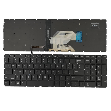 HP 450 455R G6 G7 ZHAN 66 PRO 15 G2 G3 HSN-Q25C HSN-Q22C Series - Laptop Keyboard With Back Light US Layout